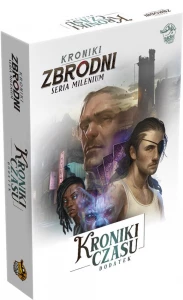 Ilustracja produktu Kroniki zbrodni: Seria milenium - Kroniki czasu